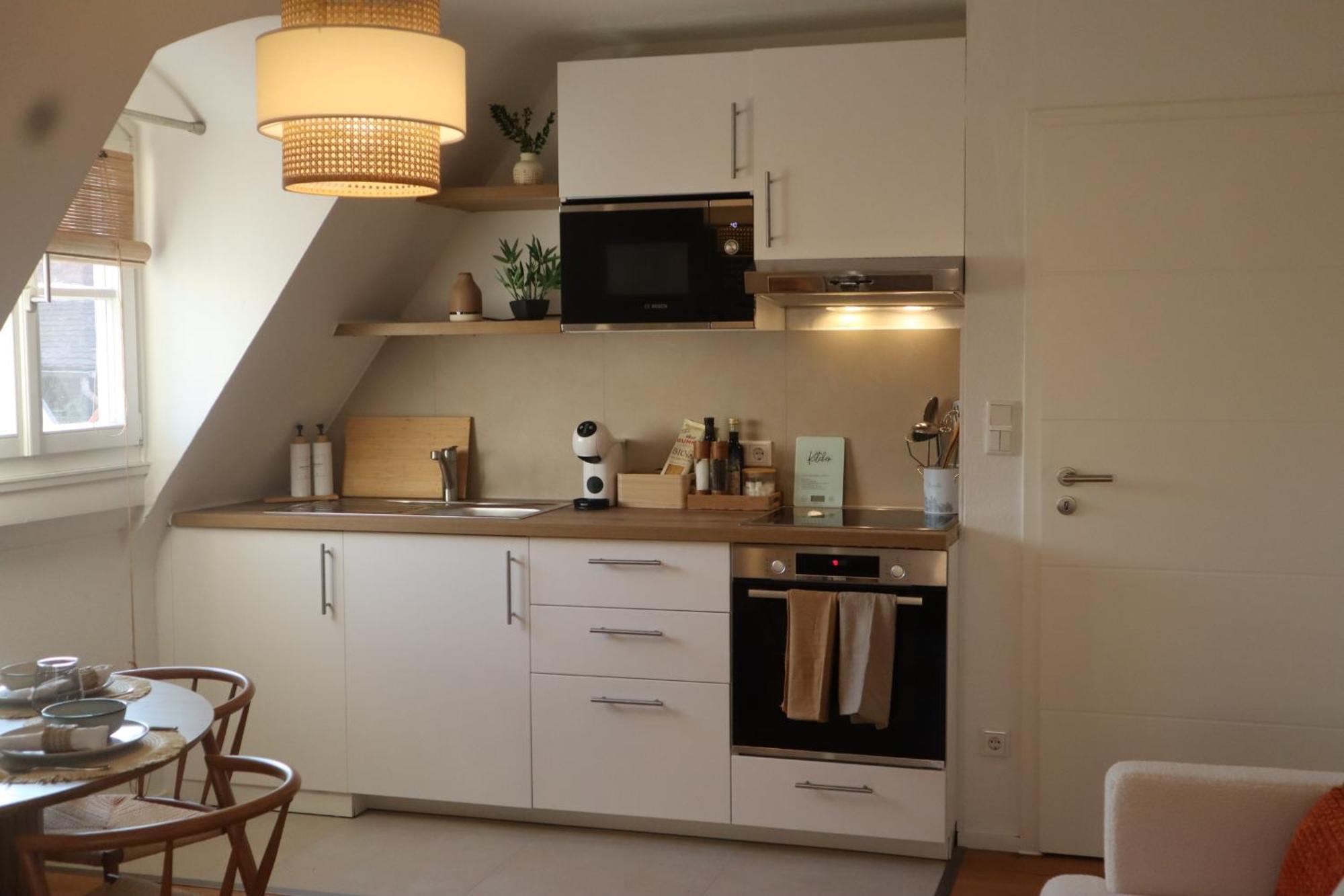 Gemuetliches Boho Studio Apartment In Der Altstadt Kronbergs Kronberg im Taunus Exterior foto
